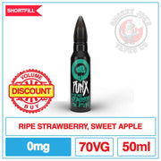 Riot Squad - Punx - Strawberry And Pink Apple - 50ml | Smokey Joes Vapes Co