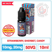 Chief Of Vapes Salts - Strawberry Sherbet | Smokey Joes Vapes Co