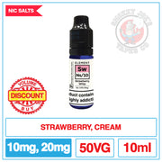 Element - Nic Salt - Strawberry Whip - 10ml | Smokey Joes Vapes Co