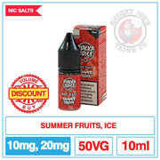 Pukka Juice - Nic Salt - Summer Fruits | Smokey Joes Vapes Co