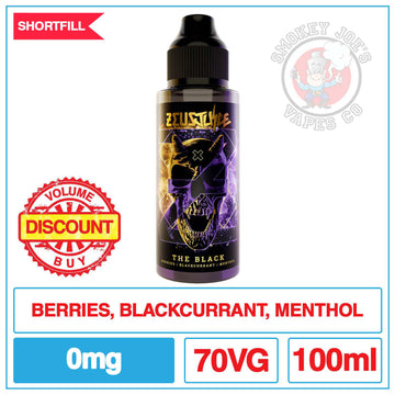 Zeus Juice - Black Reloaded - 100ml.