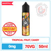 Juice N Power - Tropical Fruit - 50ml | Smokey Joes Vapes Co