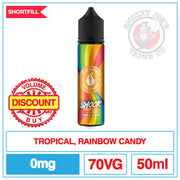 Juice N Power - Rainbow Tropical - 50ml | Smokey Joes Vapes Co