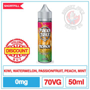 Pukka Juice - Tropical - 50ml | Smokey Joes Vapes Co