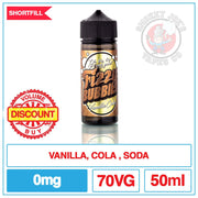 Fizzy Bubbily - Vanilla Cola - 100ml | Smokey Joes Vapes Co