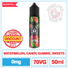 Juice N Power - Watermelon Candy Gummies - 50ml | Smokey Joes Vapes Co