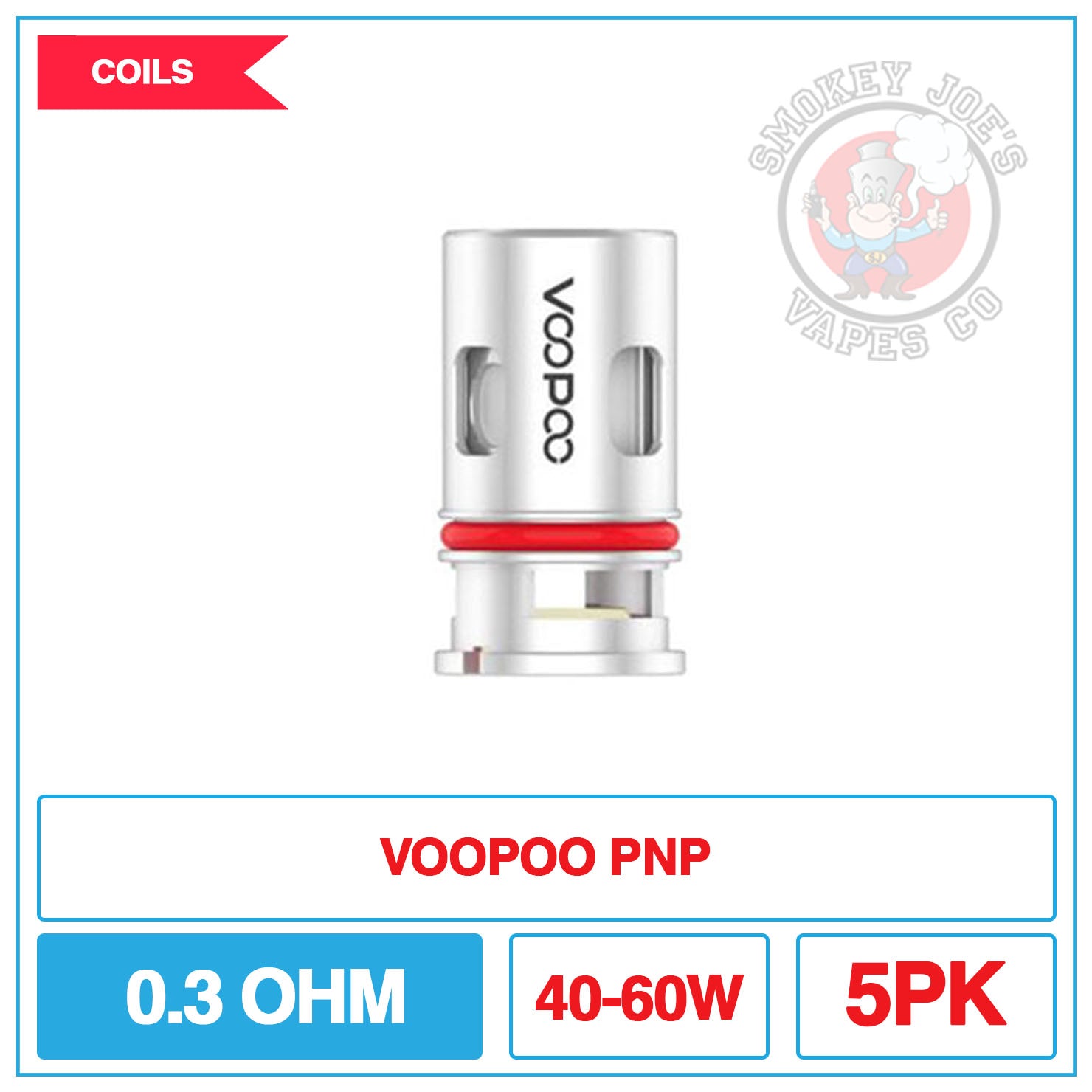 Voopoo PNP - Replacement Coils | Smokey Joes Vapes Co Voopoo PNP - Replacement Coils | Smokey Joes Vapes Co