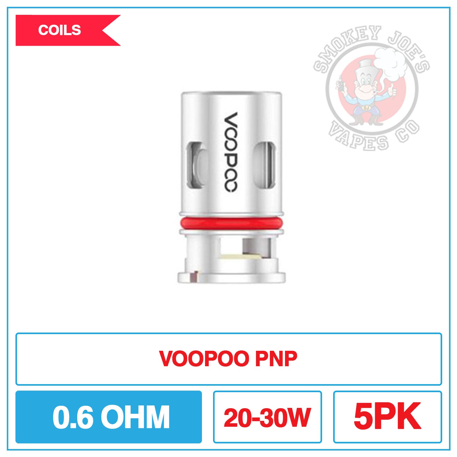 Voopoo PNP - Replacement Coils | Smokey Joes Vapes Co Voopoo PNP - Replacement Coils | Smokey Joes Vapes Co