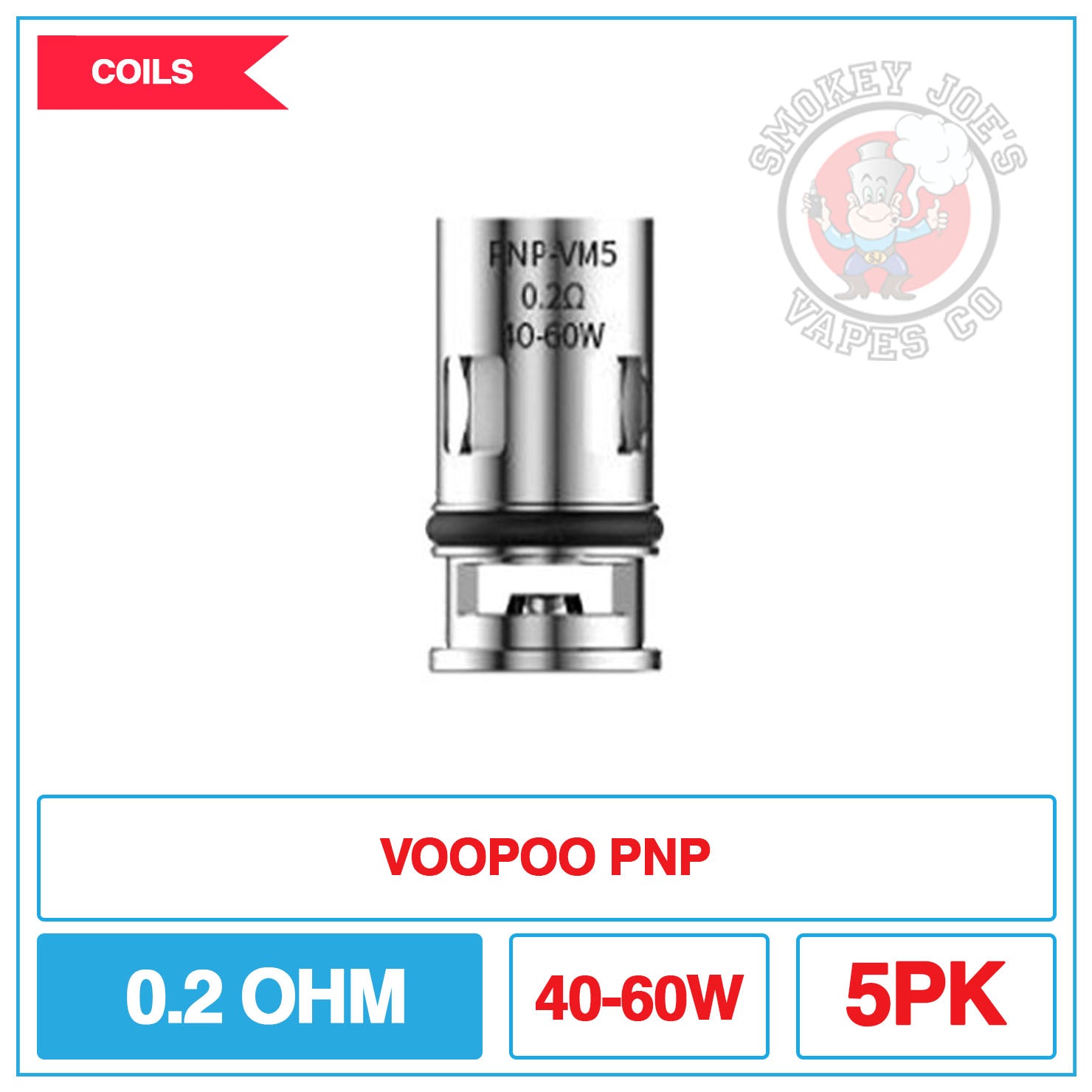 Voopoo PNP - Replacement Coils | Smokey Joes Vapes Co Voopoo PNP - Replacement Coils | Smokey Joes Vapes Co