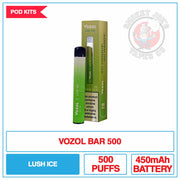 Vozol Bar 500 - Lush Ice |  Smokey Joes Vapes Co.