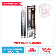 Vape Bars Diamond - Blackcurrant Smoothie - 20mg