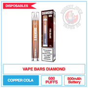 Vape Bars Diamond - Copper Cola - 20mg