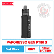 Vaporeeso - Gen PT80 S Vape Kit
