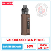 Vaporeeso - Gen PT80 S Vape Kit