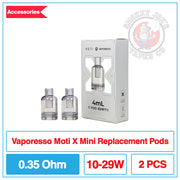 Vaporesso-Moti-X-Mini-Replacement-XL-Pods-2Pack | Smokey Joes Vapes Co