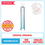 Crystal Original - Watermelon Ice | Smokey Joes Vapes Co
