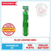 Elux Legend Mini - Watermelon Ice | Smokey Joes Vapes Co