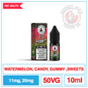 Juice N Power Nic Salt - Watermelon Candy Gummies |  Smokey Joes Vapes Co.