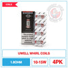 Uwell Whirl - Replacement Coils |  Smokey Joes Vapes Co.