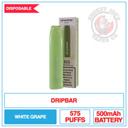 Dripbar - White Grape - 20mg |  Smokey Joes Vapes Co.
