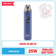 Oxva Xlim V2 Dark Blue | Smokey Joes Vapes Co