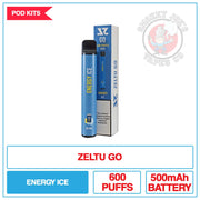 Zeltu Go 600 - Energy Ice |  Smokey Joes Vapes Co.