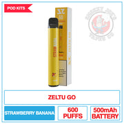Zeltu Go 600 - Strawberry Banana.