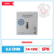 Innokin - Zenith Plexus Coils - 0.5ohm |  Smokey Joes Vapes Co.