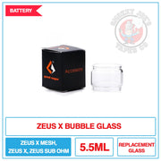 Zeus X RTA Replacement Glass |  Smokey Joes Vapes Co.