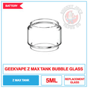 GeekVape Z Max XL Glass |  Smokey Joes Vapes Co.