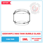 GeekVape Z Max XL Glass | Smokey Joes Vapes Co GeekVape Z Max XL Glass | Smokey Joes Vapes Co