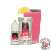 Ace Cbd - Pink Lemonade - 30ml - 1000mg |  Smokey Joes Vapes Co.