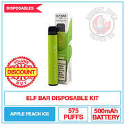 Elf Bar - Apple Peach Ice - 20mg | Smokey Joes Vapes Co