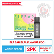 Elf Bar - Elfa Pods - Apple Peach | Smokey Joes Vapes Co