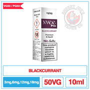 Nvee - Nic Salt - Blackcurrant |  Smokey Joes Vapes Co.