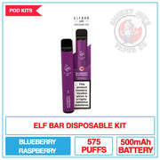 Elf Bar - Blueberry Raspberry - 20mg | Smokey Joes Vapes 