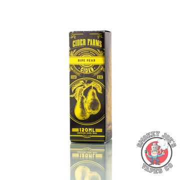 Cider Farm - Ripe Pear - 100ml |  Smokey Joes Vapes Co.