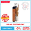 Elf Bar - Cream Tobacco - 20mg | Smokey Joes Vapes Co