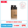 DotAIO V2 Mesh Coils |  Smokey Joes Vapes Co.