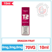 T2 - Dragon Fruit - 10ml |  Smokey Joes Vapes Co.