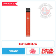 Elf Bar - Elfa Pod Kit - Orange | Smokey Joes Vapes Co