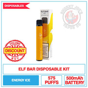 Elf Bar - Elfbull Ice - 20mg | Smokey Joes Vapes Co