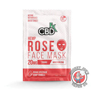 CBD +FX Face Mask - 20mg - Rose Hemp |  Smokey Joes Vapes Co.