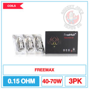 Freemax - Mesh Pro Replacement Coils |  Smokey Joes Vapes Co.
