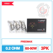 Freemax - Mesh Pro Replacement Coils |  Smokey Joes Vapes Co.