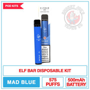 Elf Bar - Mad Blue - 20mg | Smokey Joes Vapes Co
