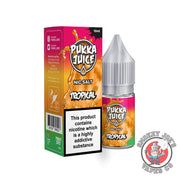 Pukka Juice - Nic Salt - Tropical |  Smokey Joes Vapes Co.