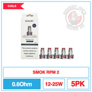 Smok - RPM 2 Coils |  Smokey Joes Vapes Co.