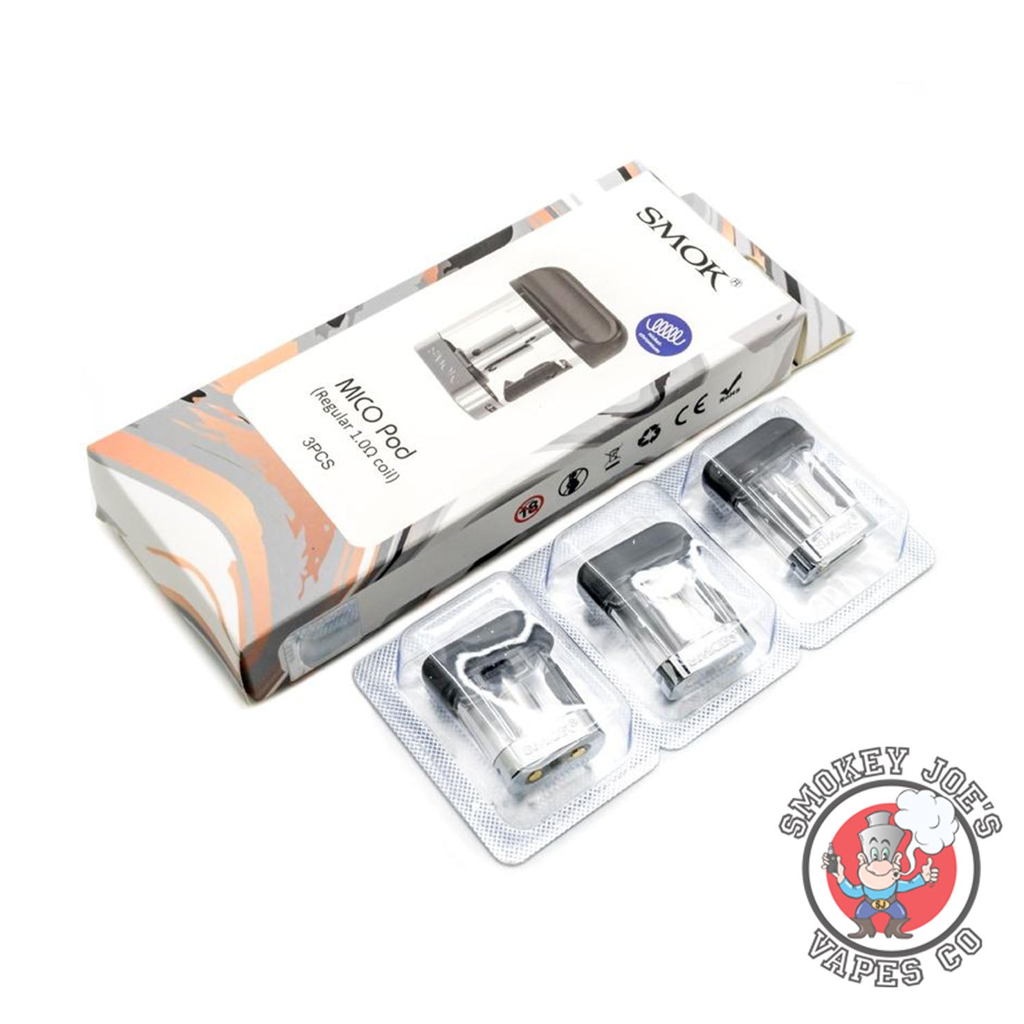 Smok Mico Replacement Pods | Smokey Joes Vapes Co Smok Mico Replacement Pods | Smokey Joes Vapes Co