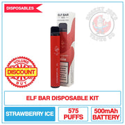 Elf Bar - Strawberry Ice - 20mg.